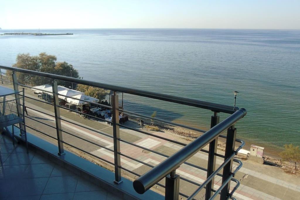 Apartmán Perea Sea View Peraía Exteriér fotografie