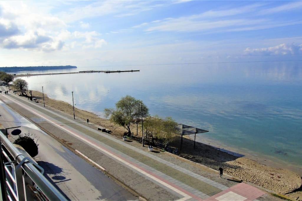 Apartmán Perea Sea View Peraía Exteriér fotografie