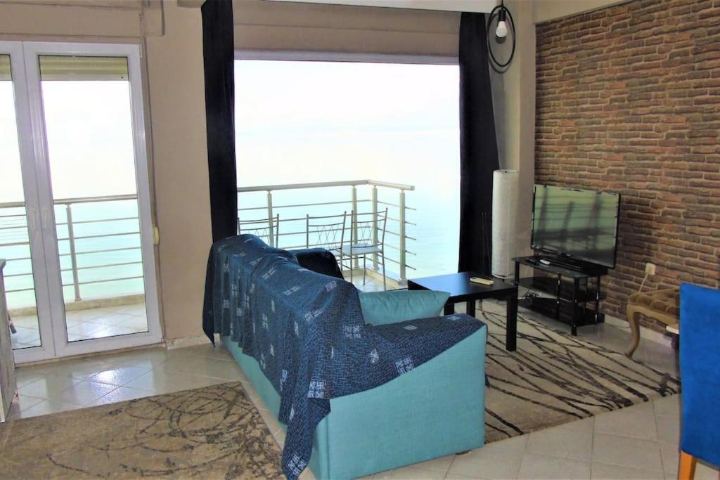 Apartmán Perea Sea View Peraía Exteriér fotografie