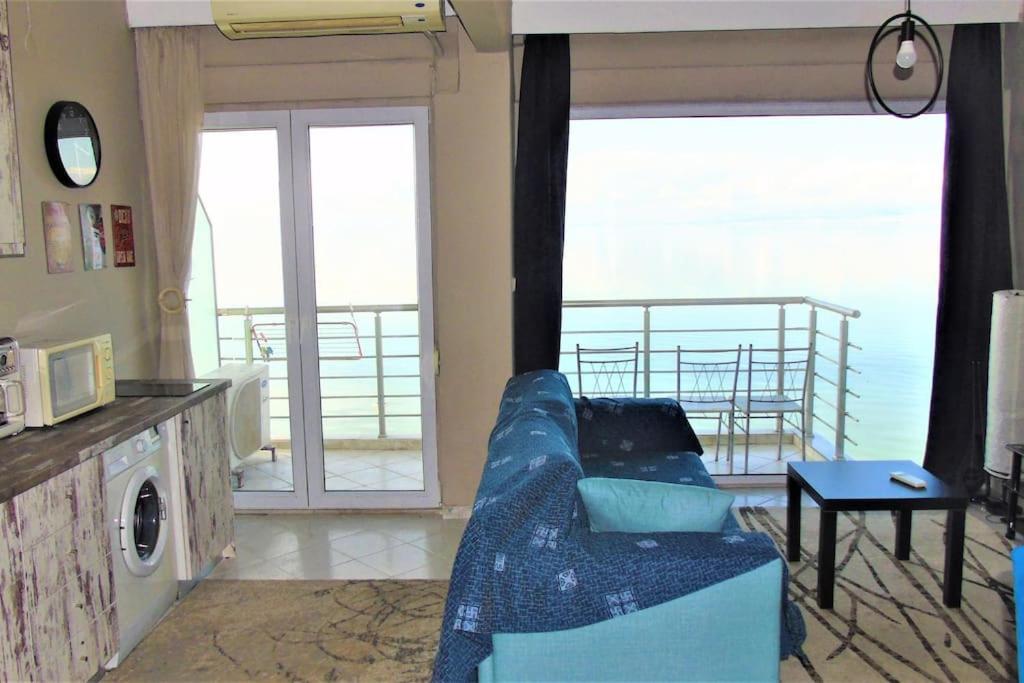 Apartmán Perea Sea View Peraía Exteriér fotografie