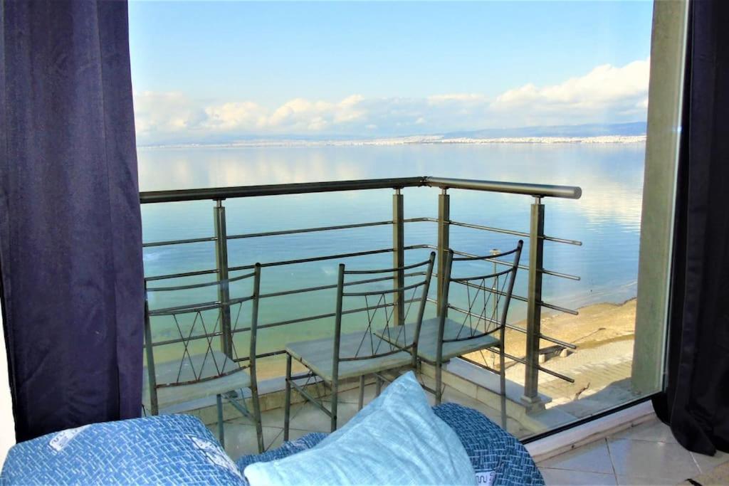 Apartmán Perea Sea View Peraía Exteriér fotografie